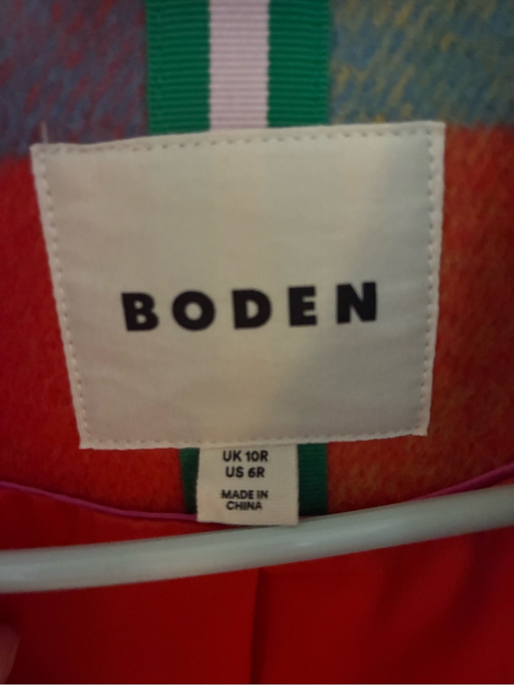 Boden Lincoln Wool Coat - Picture 3 of 3